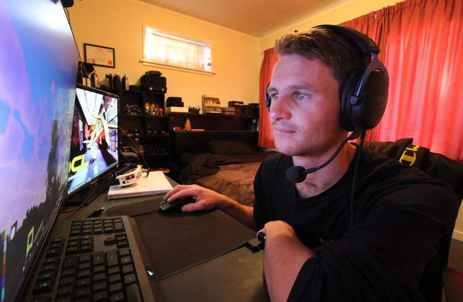 Jayden Jackson competes online against 72 other drone pilots from around the globe to be one of...