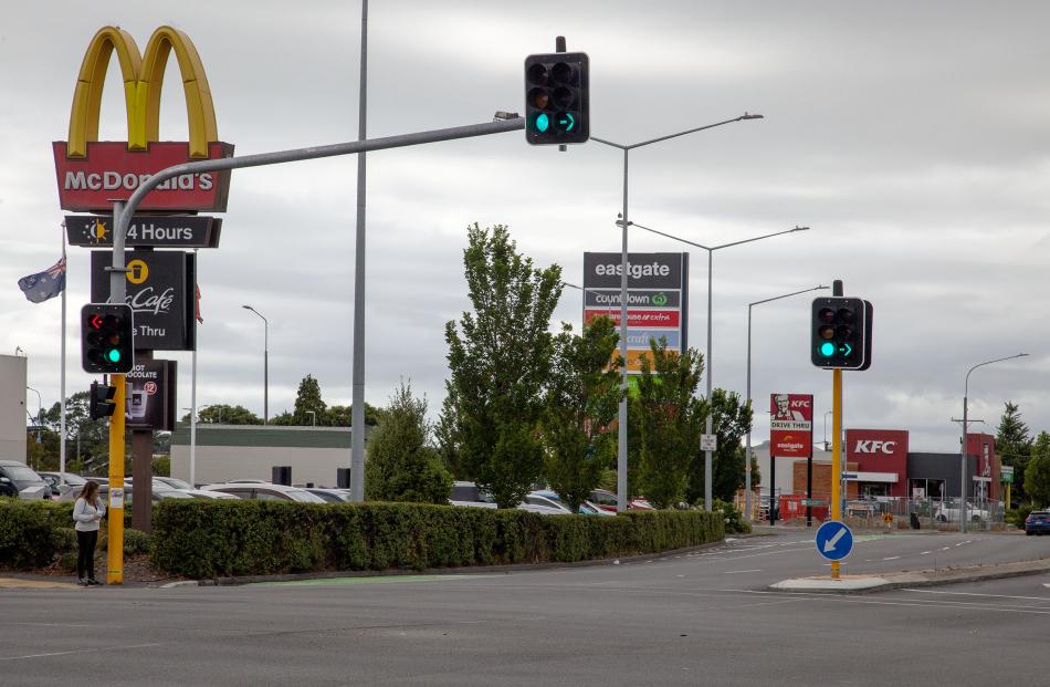 85 McDonald's restaurants will reopen throughout Wednesday with a limited menu. Photo: Geoff Sloan
