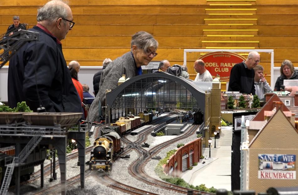 The Big Model Train Show at Cowles Stadium. Photo: John Spurdle