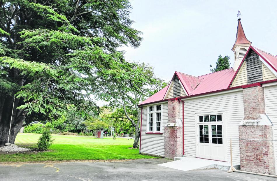 With restoration work complete, the former South Malvern School can now fulfil its role as a...