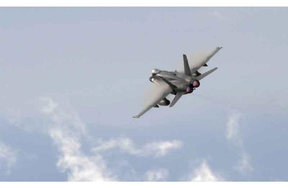 F/A-18 of the Royal Australian Air Force. Photo by Stephen Jaquiery.