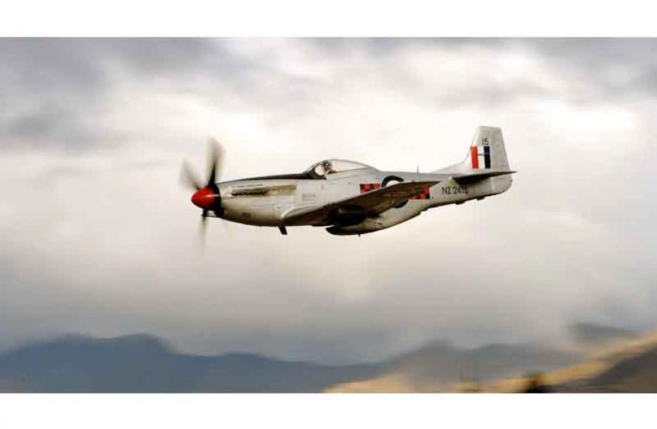 North American P-51 Mustang. Photo by Stephen Jaquiery.