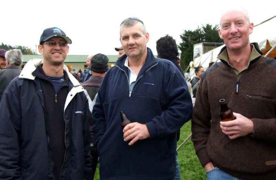 Roger Brenssell, Bob Aitchison and Jon Herbert.