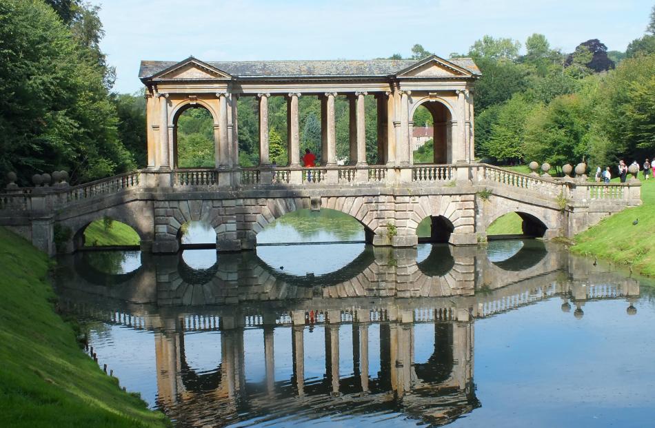 Brown used Palladian bridges like this one at Prior Park, near Bath, in Somerset. Photo: Gillian...