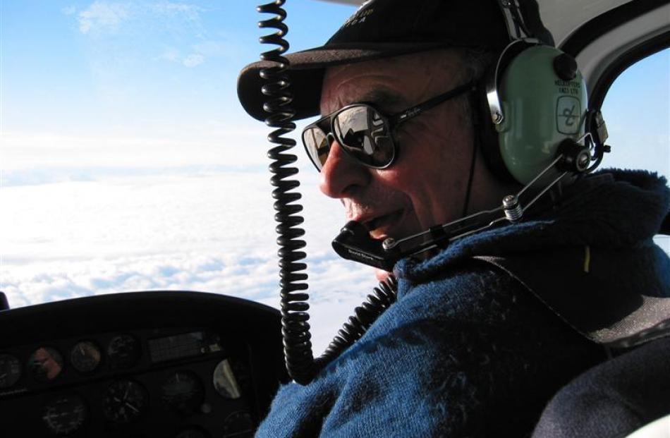 Pilot Jim Wilson.