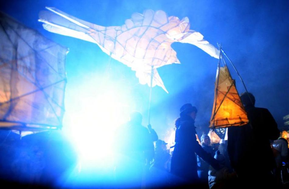 Dunedin Midwinter Carnival Otago Daily Times Online News