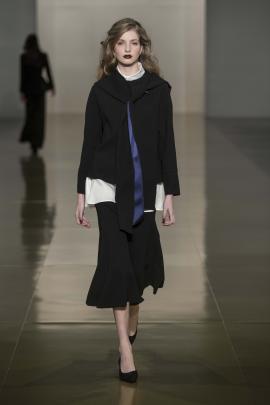 Harman Grubisa on the New Zealand Fashion Week runway in Auckland this week. PHOTOS: GETTY