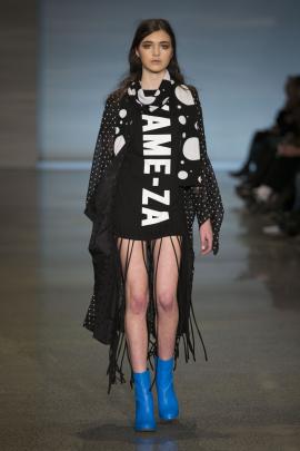 Maaike supplies spots, tassles and boots made for walking. PHOTO: GETTY