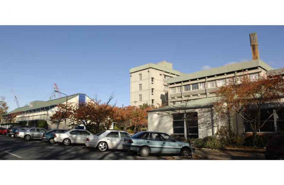 College of Education buildings, Union Street East.