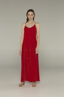 Ingrid Starnes Eddie paper pleat dress, $414