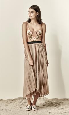 Caption: Sylvester pleated skirt, $329