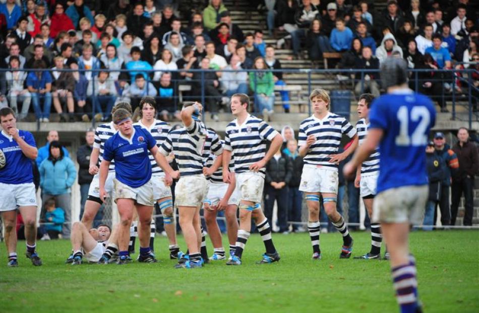 A late-minute Southland penalty secured a draw for the visitors.