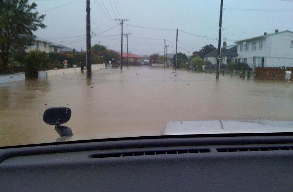 Dacre St in Oamaru. Photo by Hannah Meehan