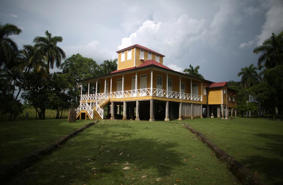 The house where Cuba's former President Fidel Castro and his brother, President Raul Castro, were born has been turned into a museum in Biran. Photo: Reuters 