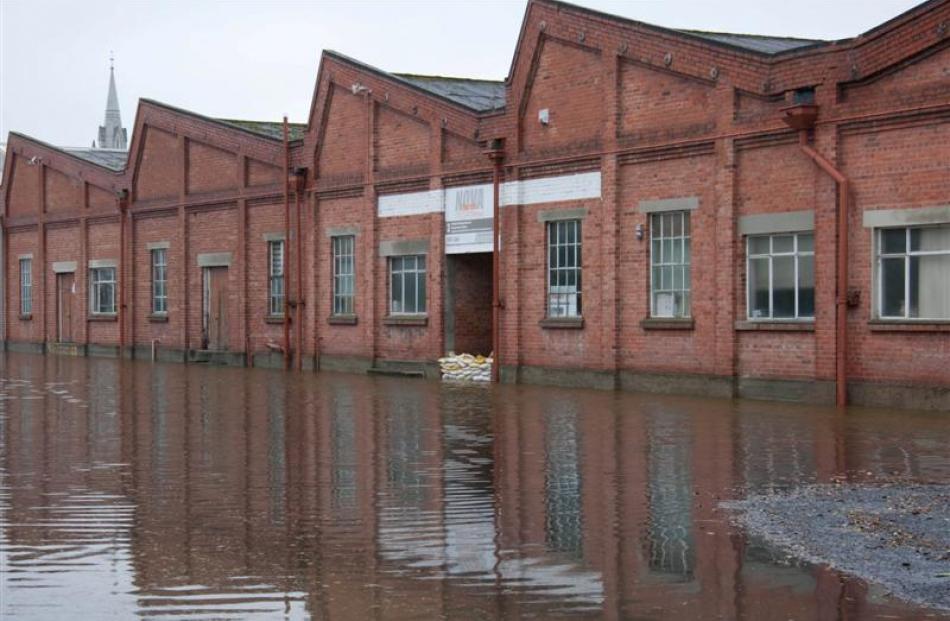 The woollen mill at Milton. Photo by Kathy Farndon