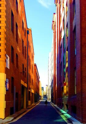 A Surry Hills alleyway.
