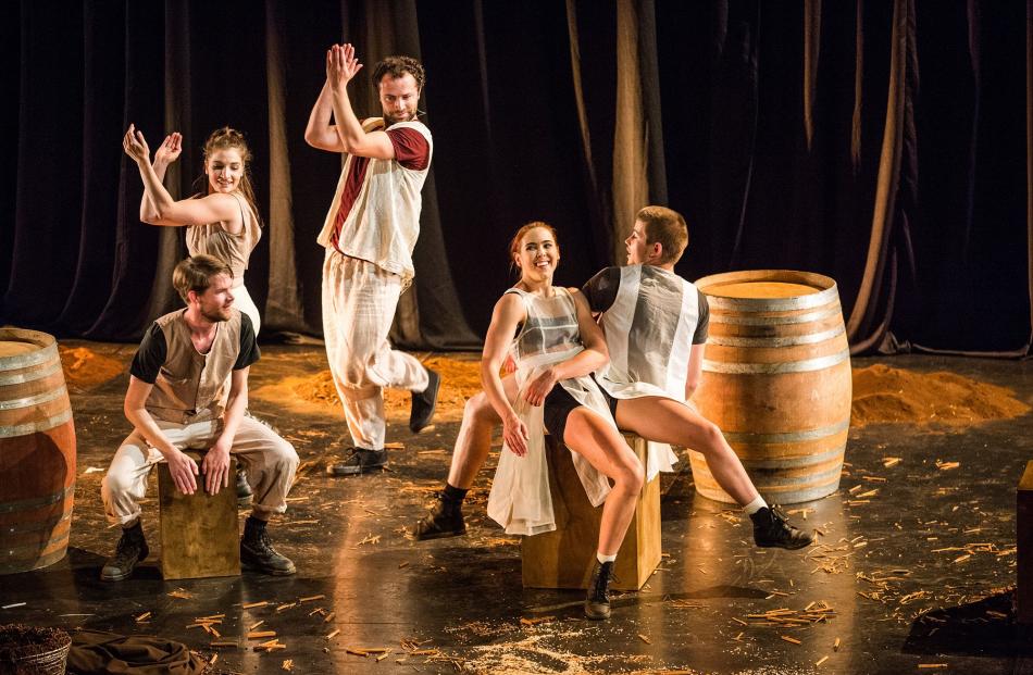 Having fun is the aim of Java Dance Theatre in its children’s production. Photos by Stephen A'Court.