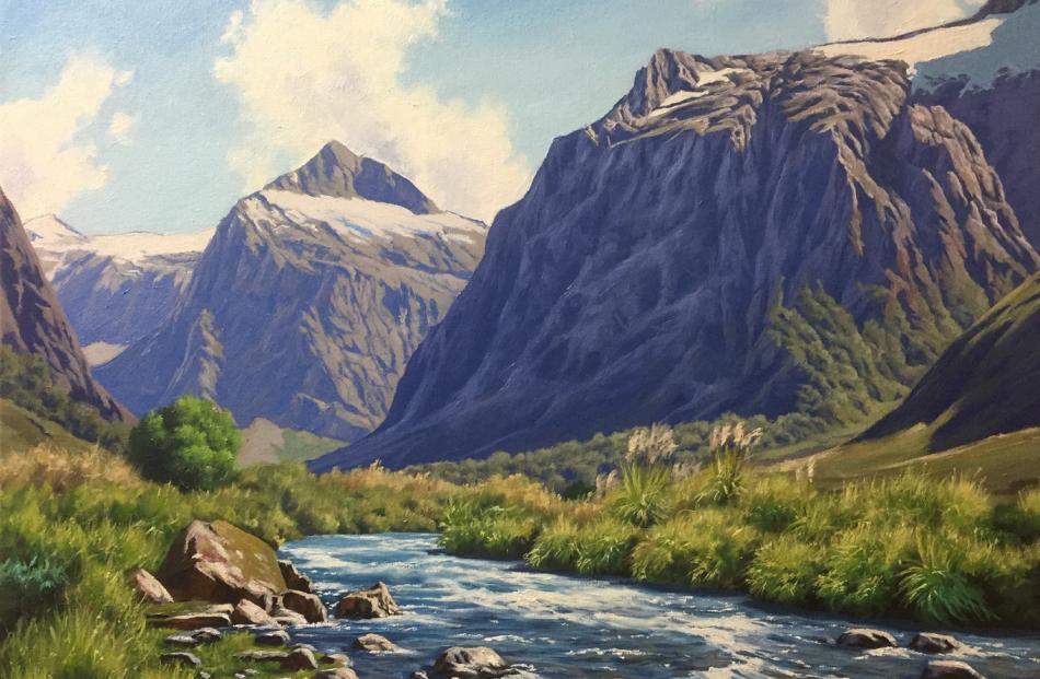 Mt Talbot by Samuel Earp
