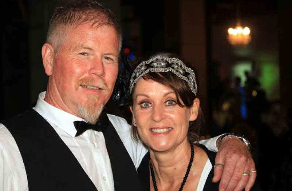 Chris Doudle and Julie Boulton, of Timaru.