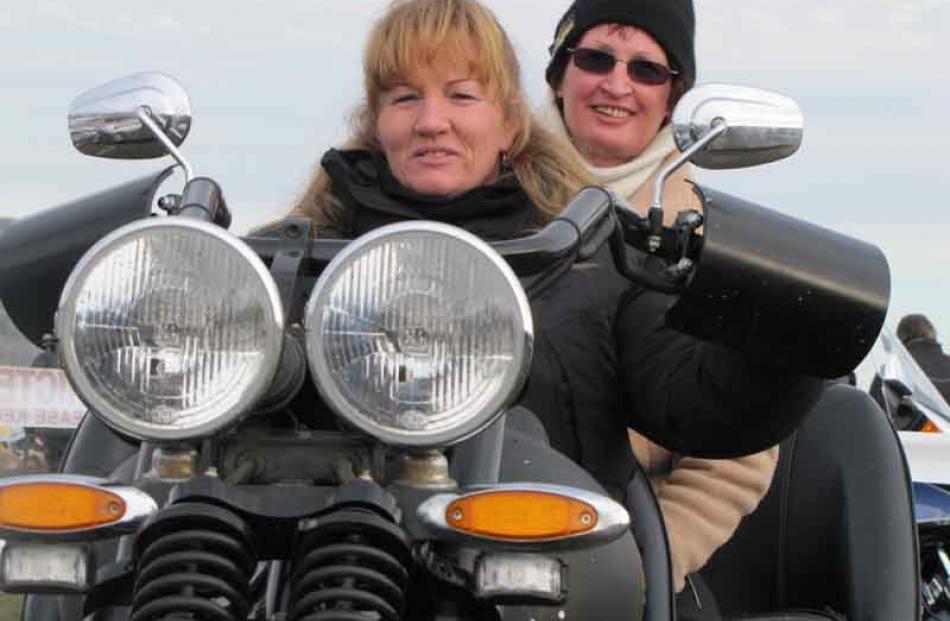 Ange Wilkinson and Sam Taylor (Christchurch).