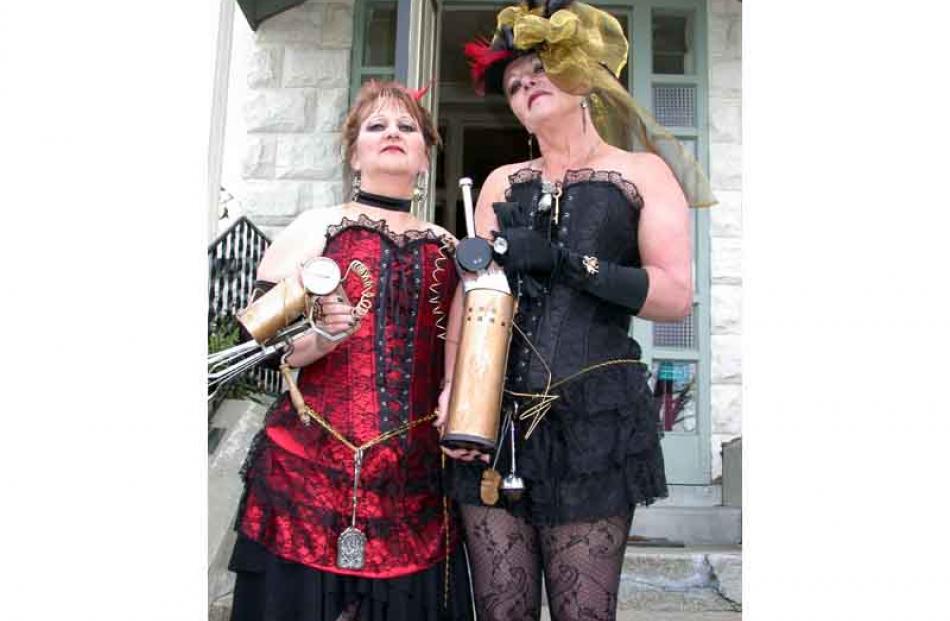 Marise Martin (Herbert) and Else Mackenzie (Oamaru).