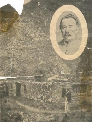 Mr Miller's dwelling, seen here in an Otago Witness article dated September 30, 1903, just after...