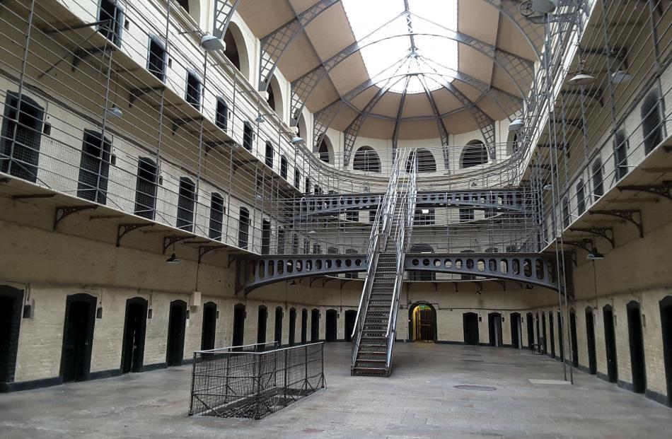 The East Wing of Kilmainham Gaol, with its Victorian ‘‘panoptic design’’,  speaks menacingly of...