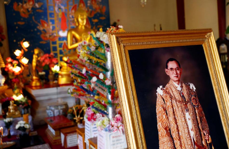 King Bhumibol reigned for 70 years and most Thais have known no other monarch in their lifetimes....