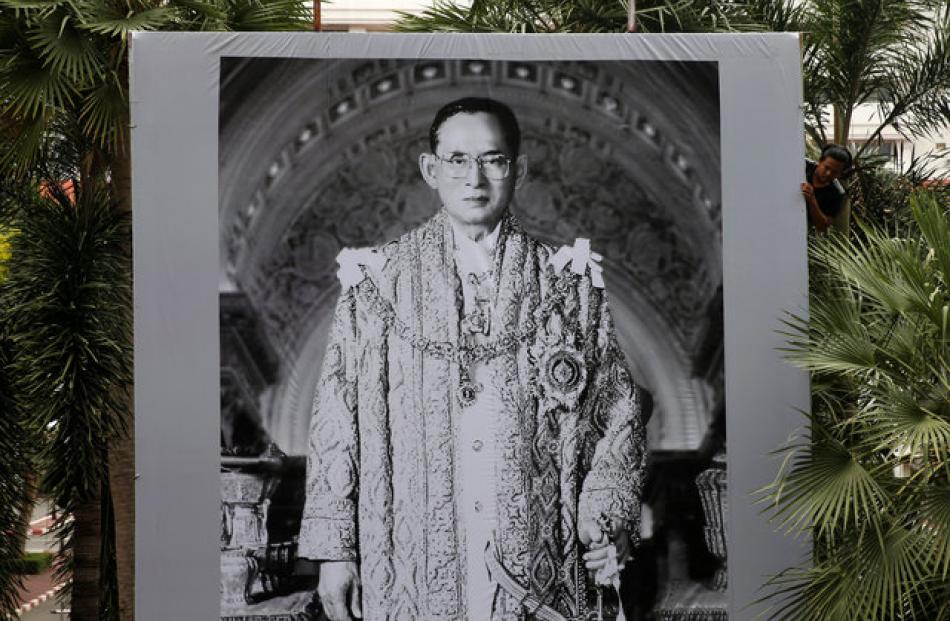 Thailand will be in a year of mourning following the death of their king who rule for over 70...