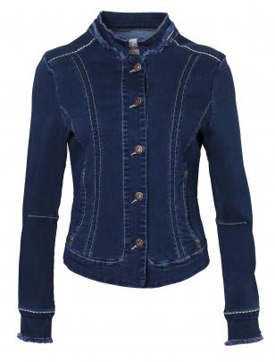 Kilgour says a denim jacket such as this from Loobies Story is an essential for summer.