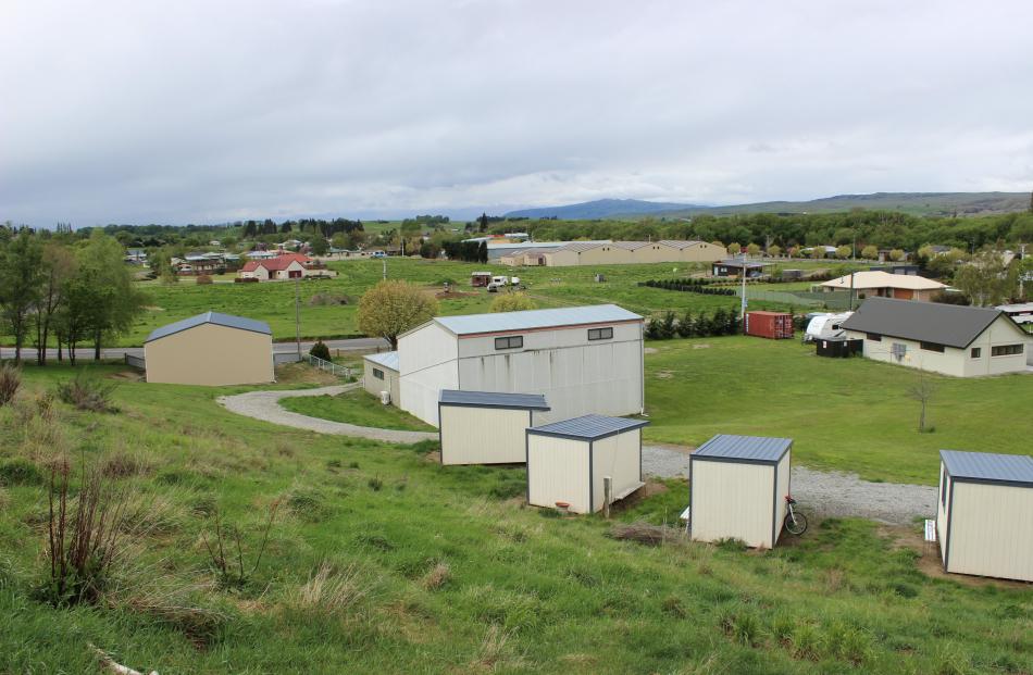 The Central Otago town of Omakau.