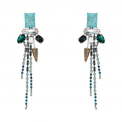Mimco Cascade drop earrings $149