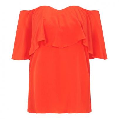 Staple and Cloth Delphine top, $249