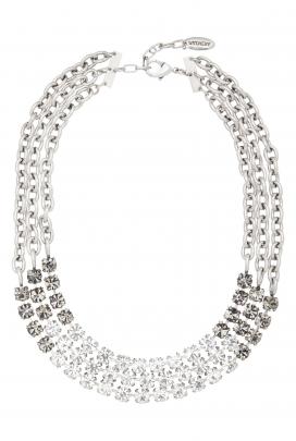 Witchery Crystal layer necklace $99.90