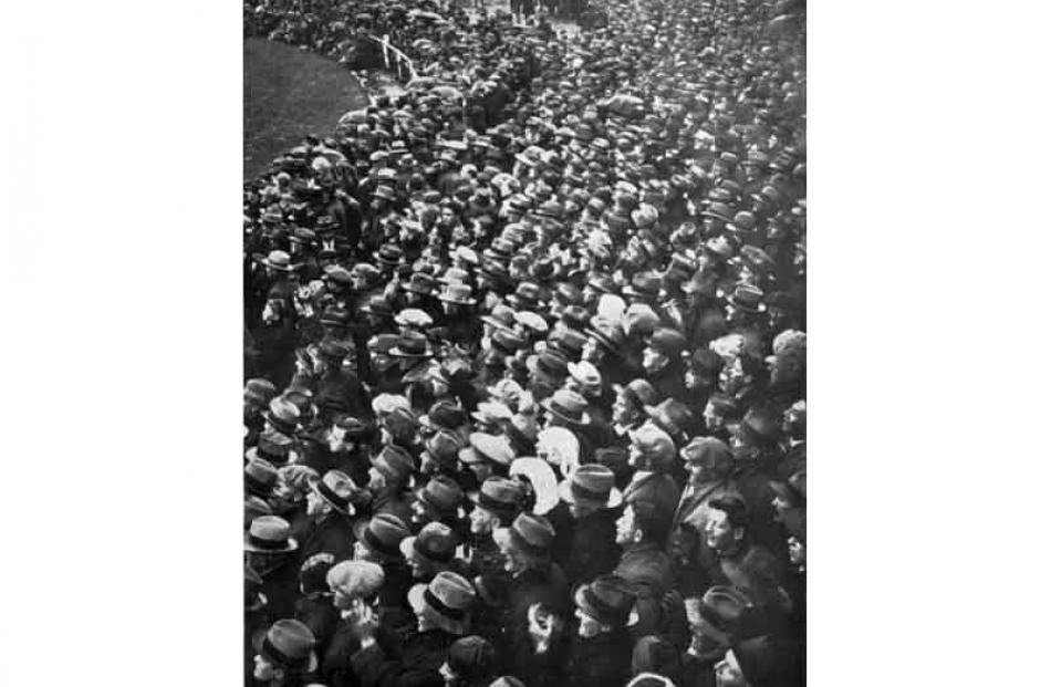 1930: Britain v New Zealand.