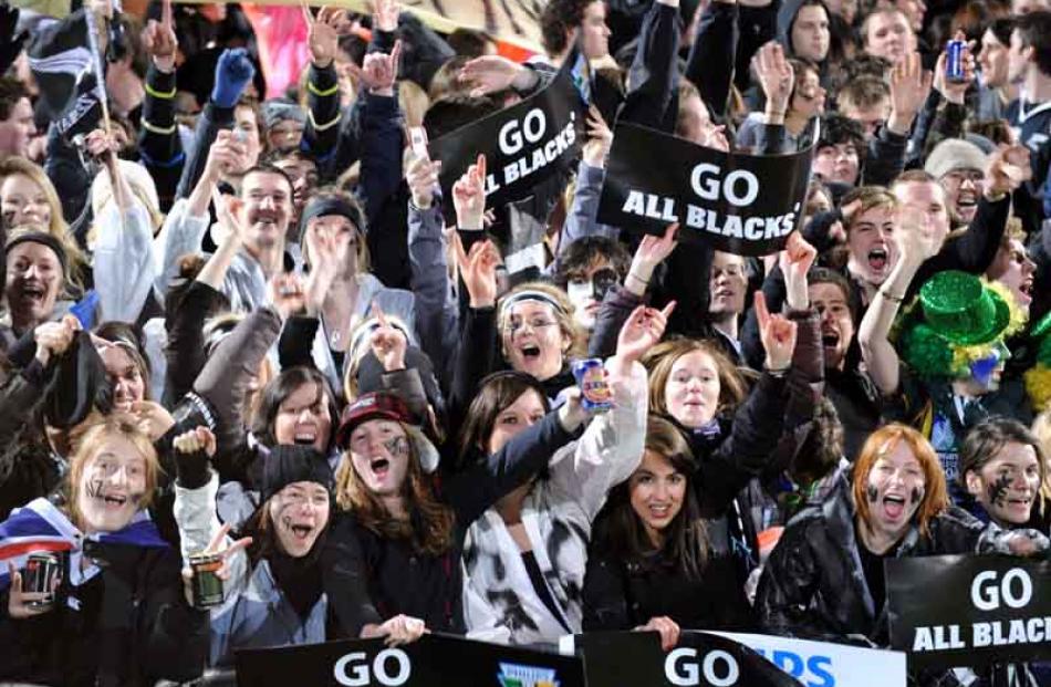 2008: All Blacks v South Africa.