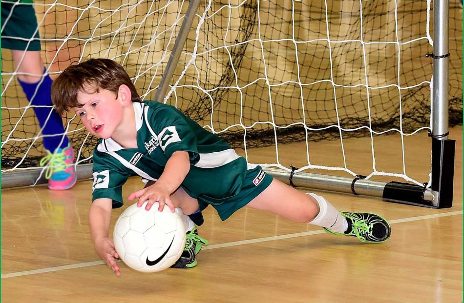 Futsal at the Edgar