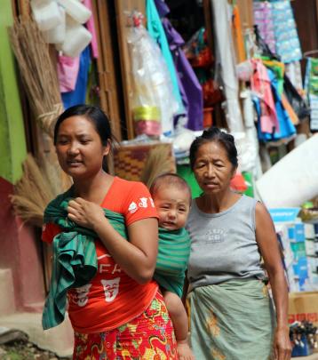 Economic development is predicted to bring a rise in the standard of living and a subsequent baby...