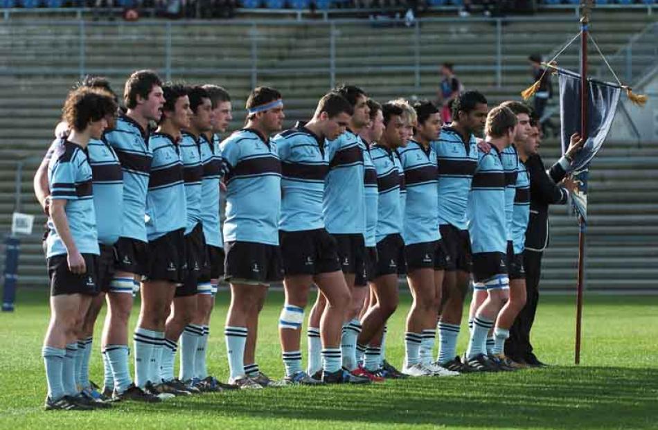 King's First XV.