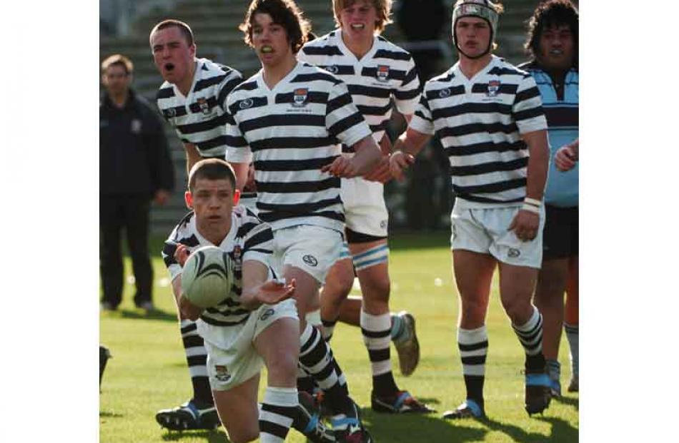 OBHS v KHS annual rugby match.