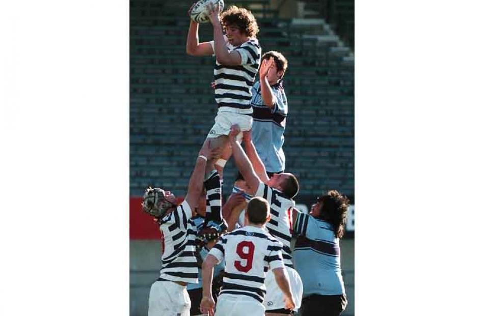 OBHS v KHS annual rugby match.