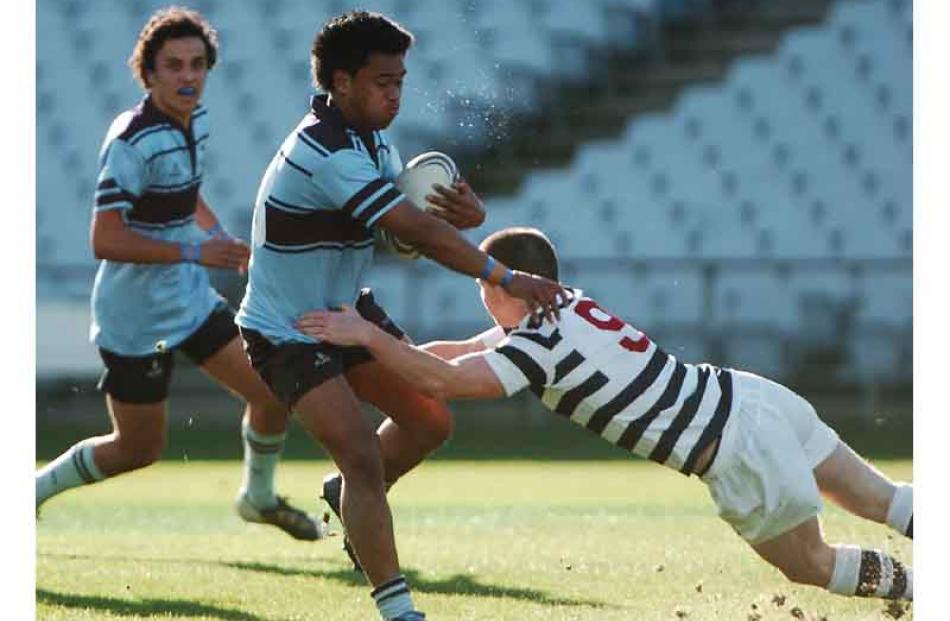 OBHS v KHS annual rugby match.