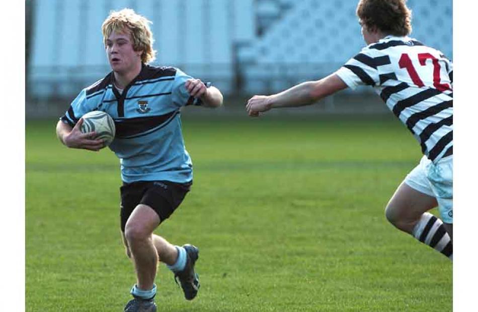 OBHS v KHS annual rugby match.