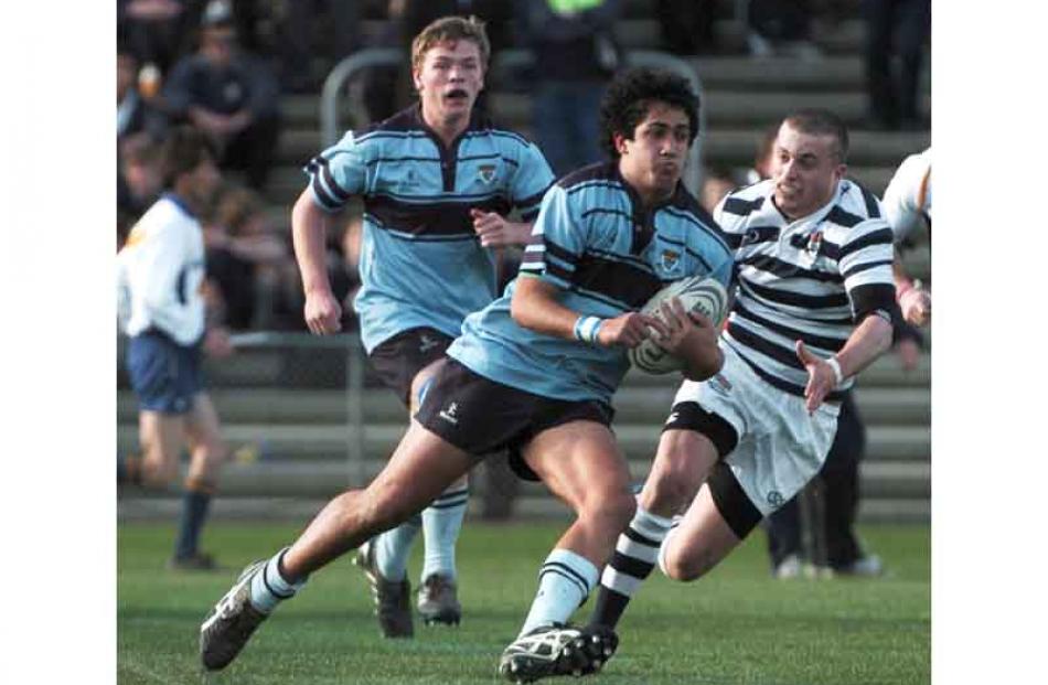 OBHS v KHS annual rugby match.