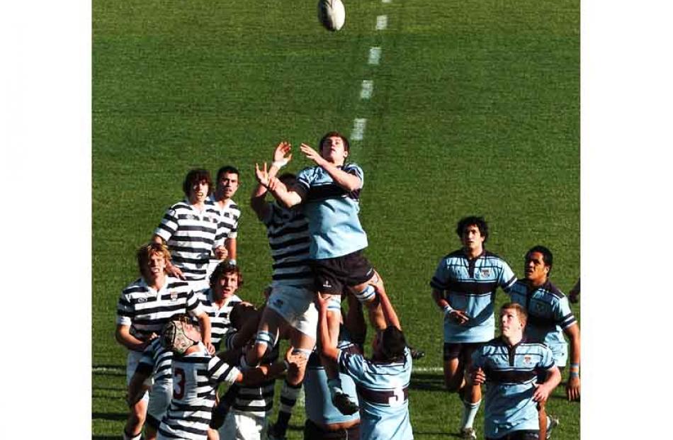 OBHS v KHS annual rugby match.