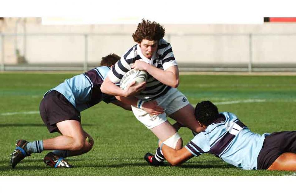 OBHS v KHS annual rugby match.