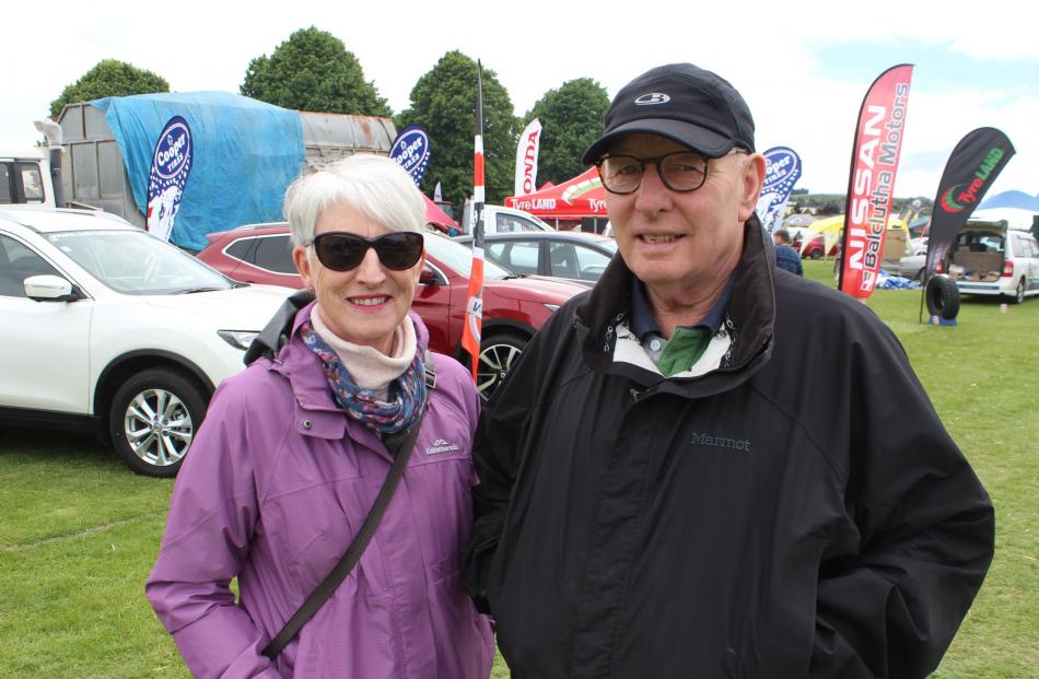 Lyn and Selwyn Cardno, of Balclutha.