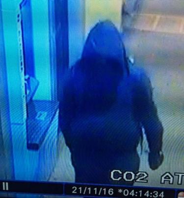 Police are seeking these three people in relation to the burglary of McAuliffe Jewellers in King...