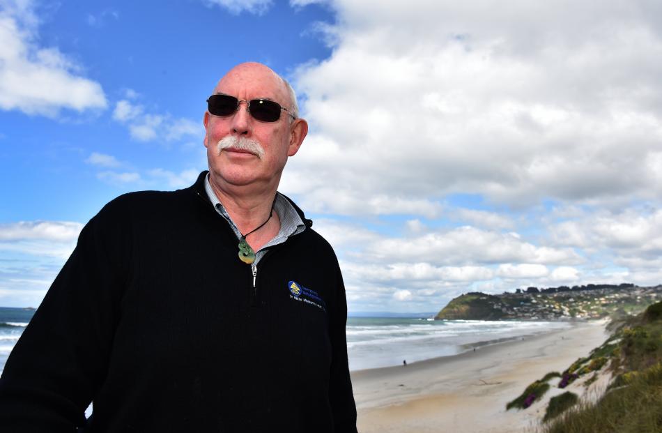 Otago Civil Defence and Emergency Management Group regional manager Chris Hawker, at St Kilda...