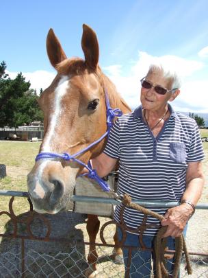 Jeanette McKay is preparing to take part in her 25th Otago Goldfields Cavalcade. Photo: Lynda van...